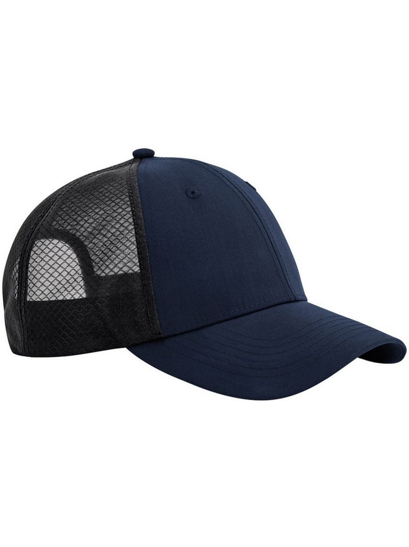 Casquette trucker technical - beechfield Bleu marine - Kiabi