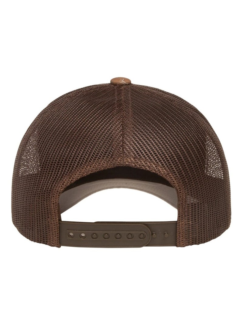 Casquette trucker yp classics - flexfit Marron - Kiabi