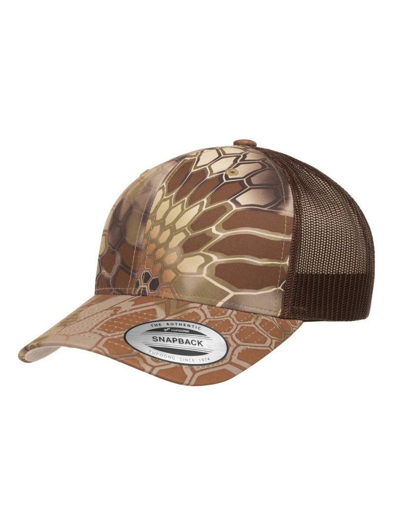 Casquette trucker yp classics - flexfit Marron - Kiabi