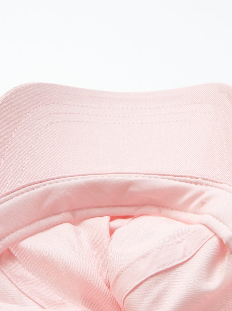 Casquette type baseball Rose - Kiabi