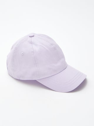 Casquette type baseball