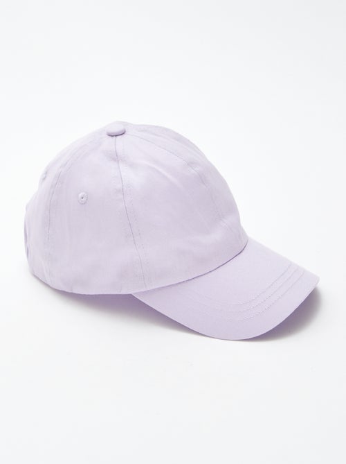 Casquette type baseball - Kiabi