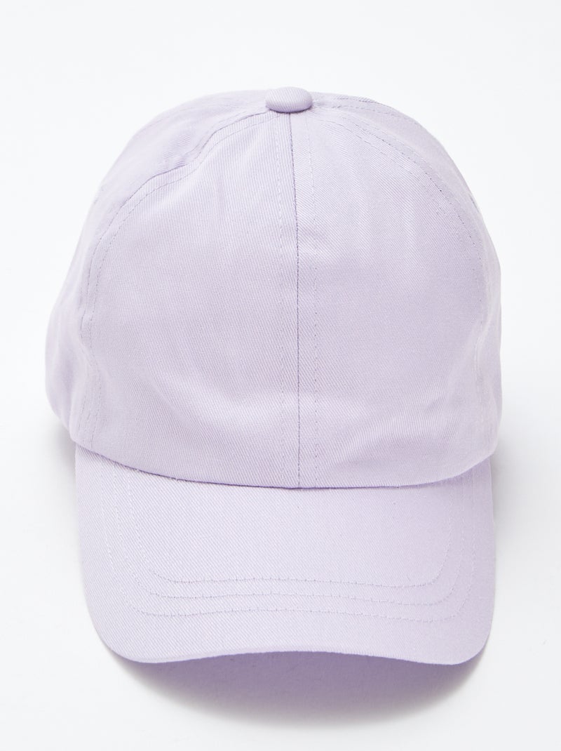 Casquette type baseball Rose - Kiabi