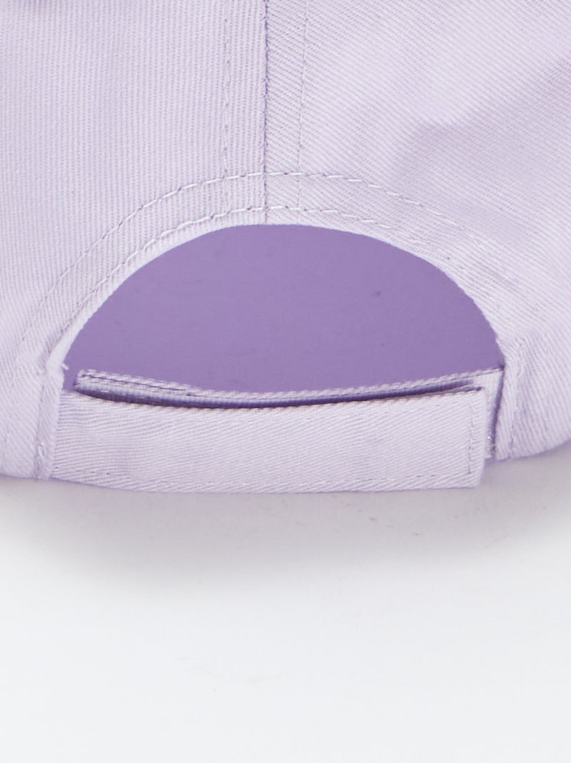 Casquette type baseball Rose - Kiabi