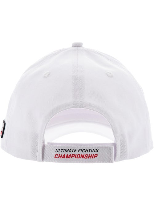 Casquette UFC blanche réglable protection soleil - Kiabi