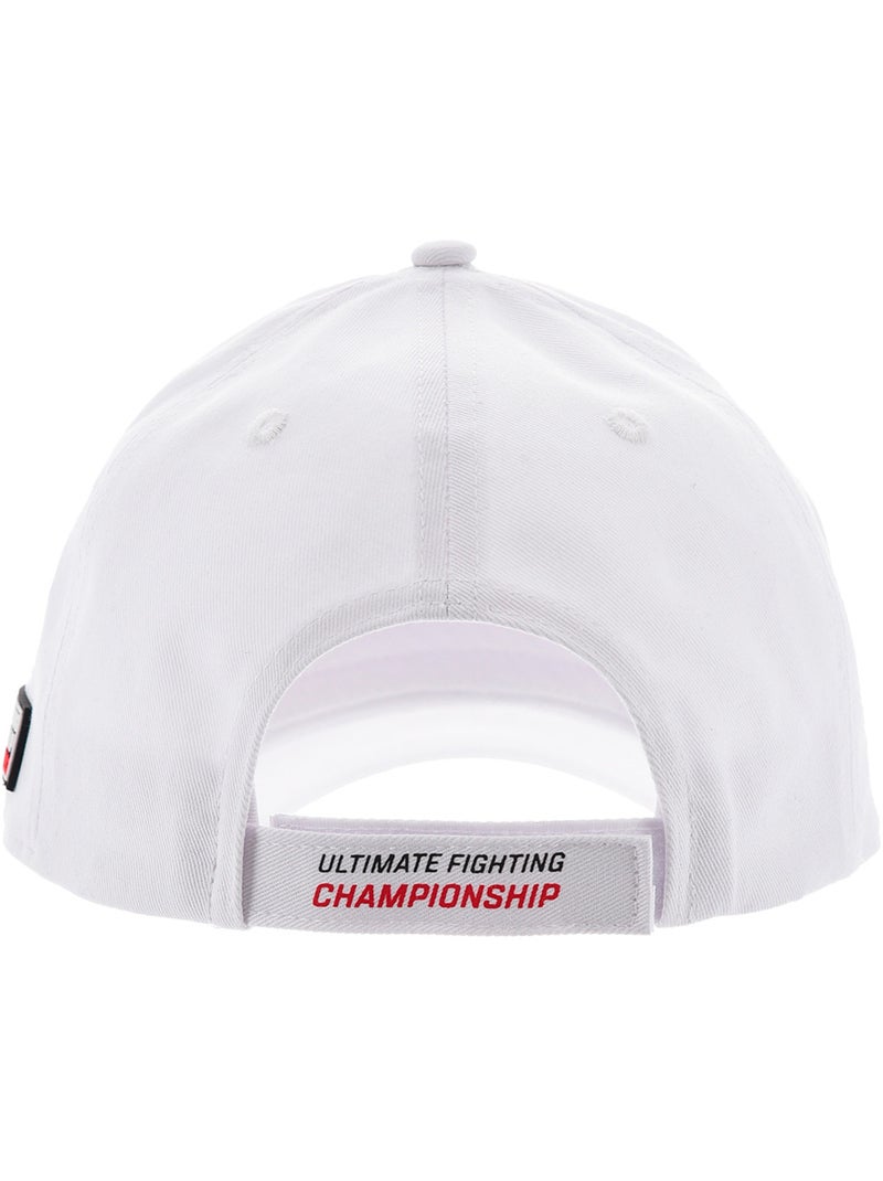 Casquette UFC blanche réglable protection soleil Blanc - Kiabi