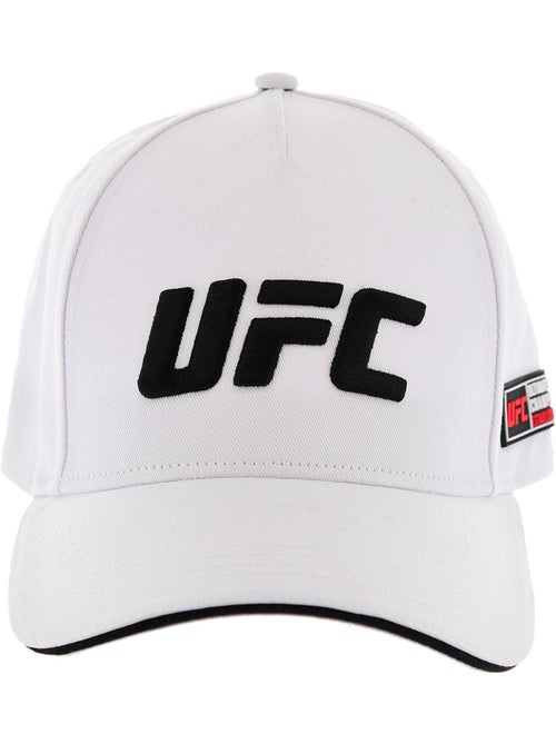 Casquette UFC blanche réglable protection soleil - Kiabi