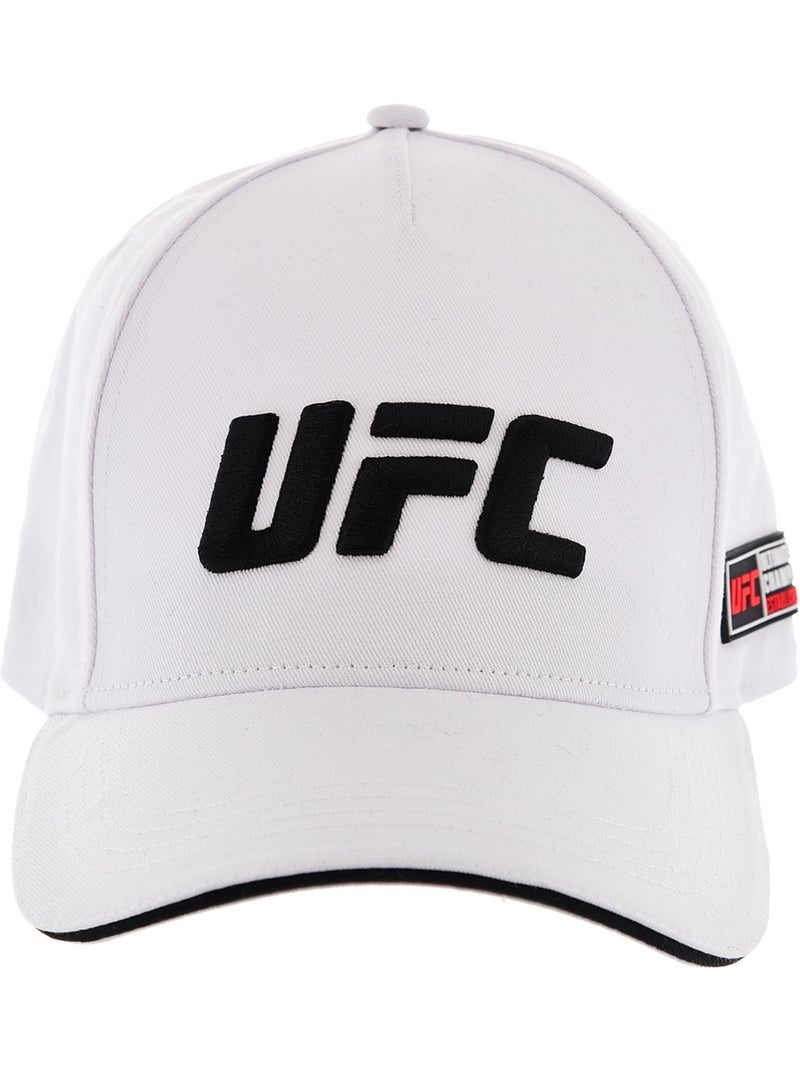 Casquette UFC blanche réglable protection soleil Blanc - Kiabi