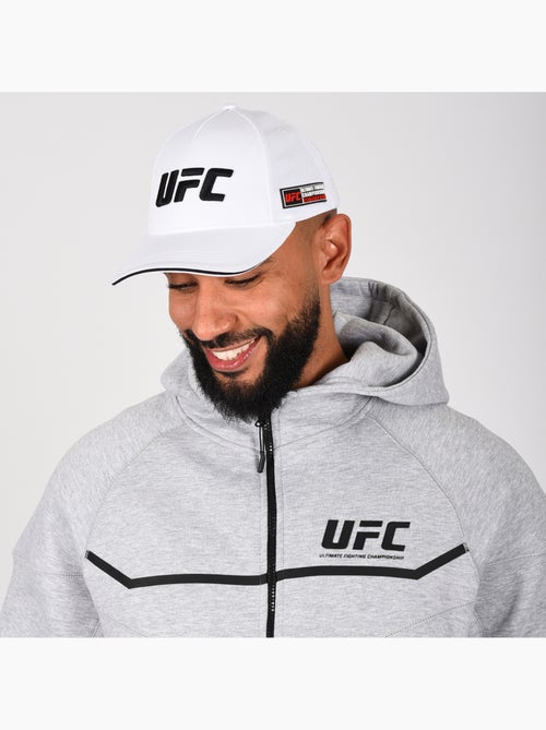 Casquette UFC blanche réglable protection soleil - Kiabi