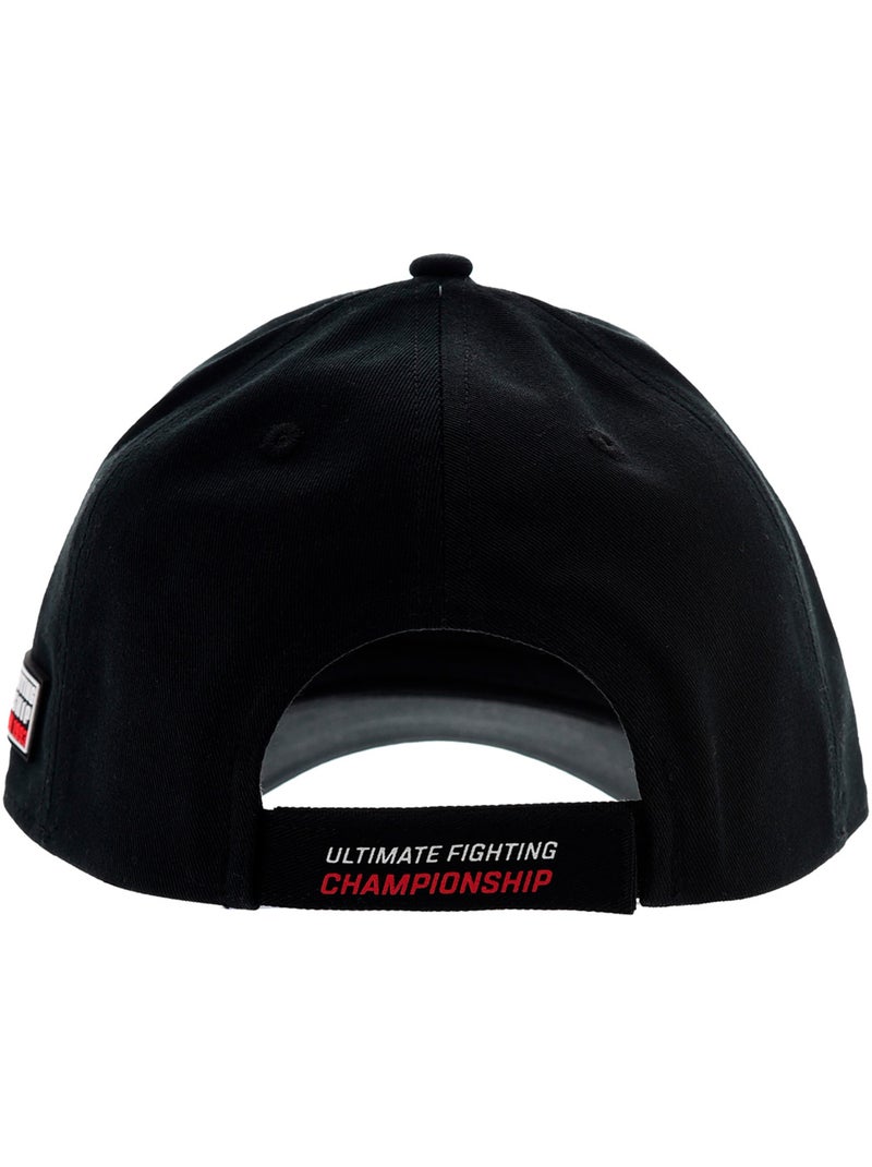 Casquette UFC noire réglable protection soleil Noir - Kiabi
