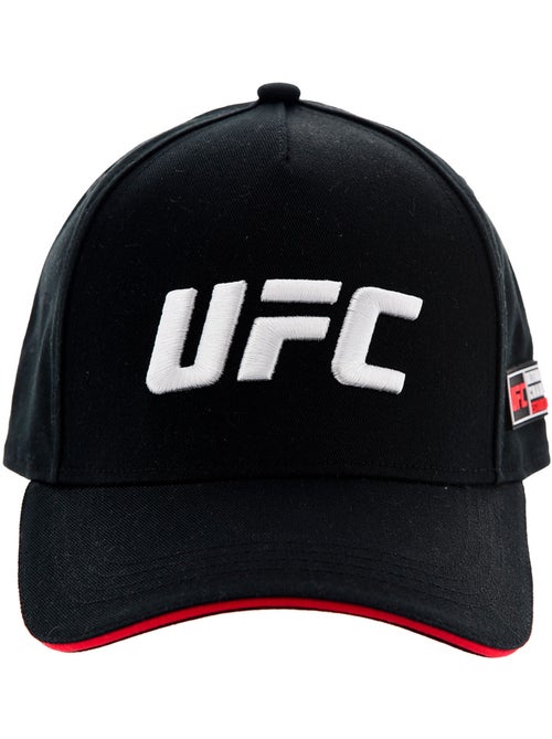 Casquette UFC noire réglable protection soleil - Kiabi