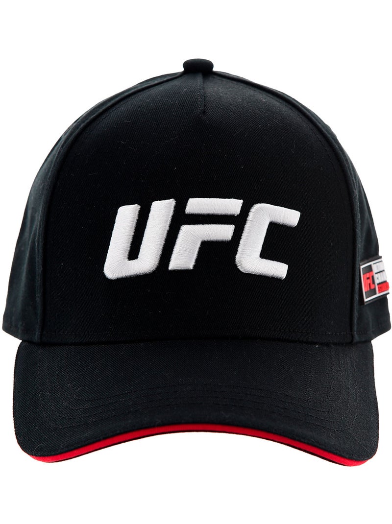 Casquette UFC noire réglable protection soleil Noir - Kiabi