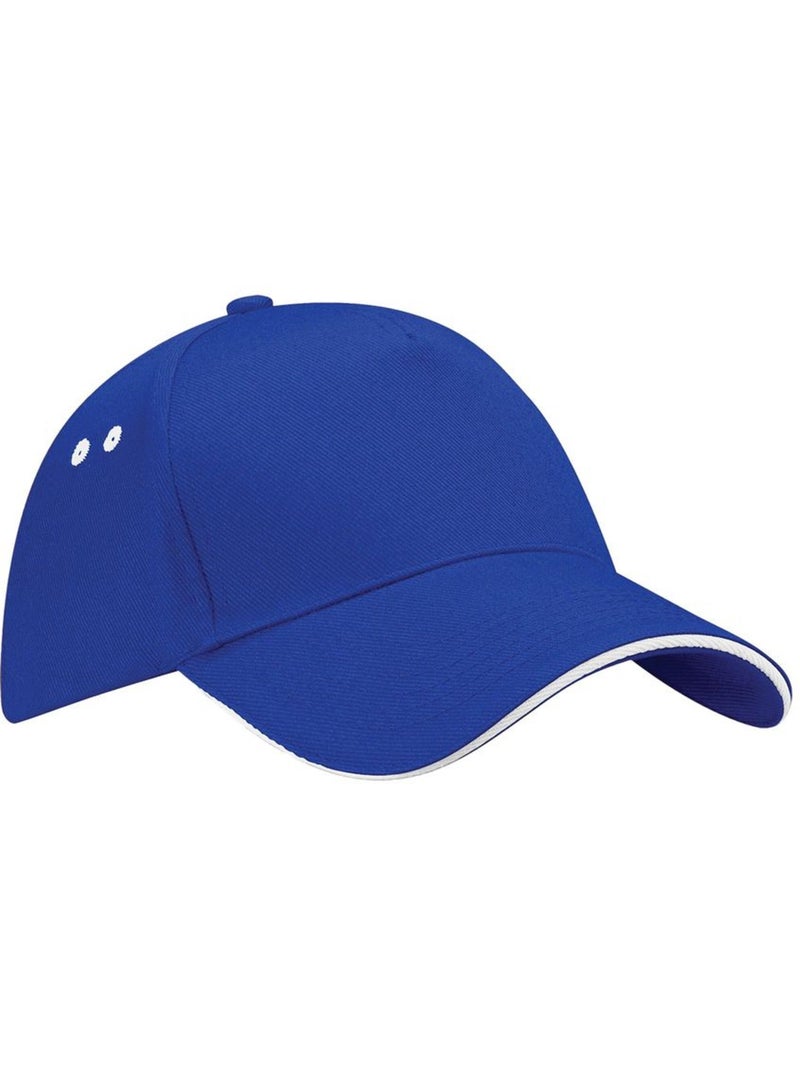 Casquette ultimate - beechfield Bleu Blanc - Kiabi