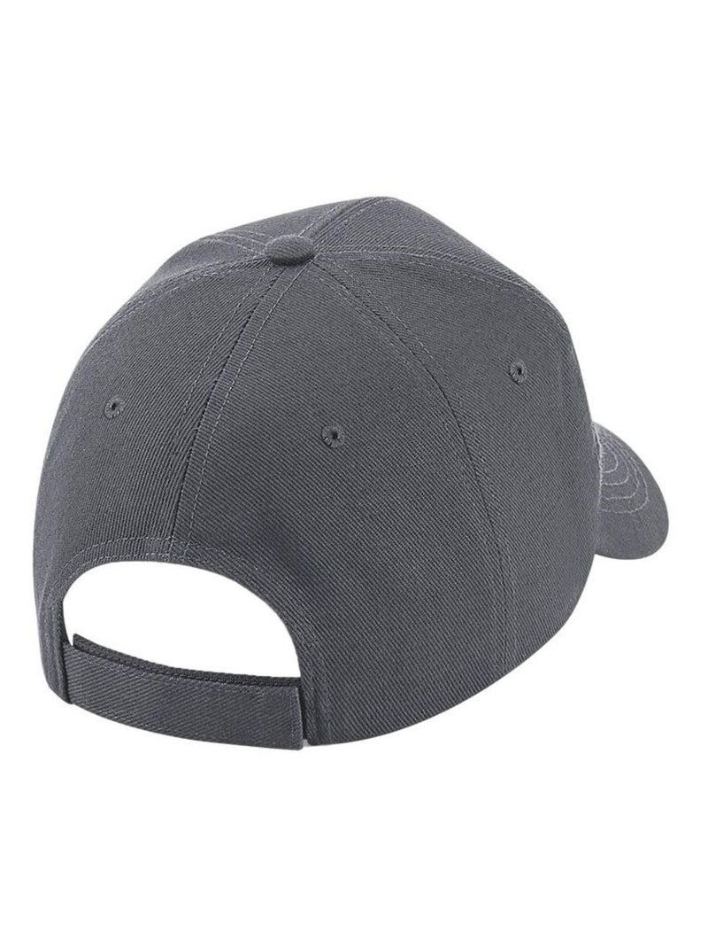Casquette ultimate - beechfield Gris foncé - Kiabi