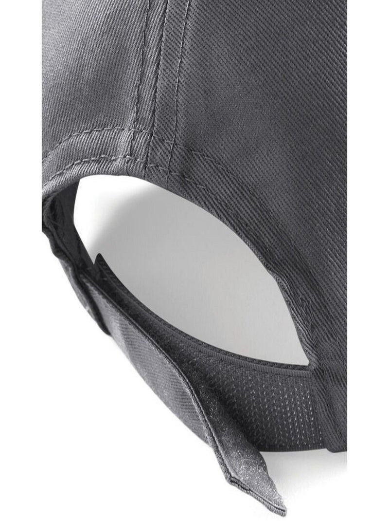Casquette ultimate - beechfield Gris foncé - Kiabi