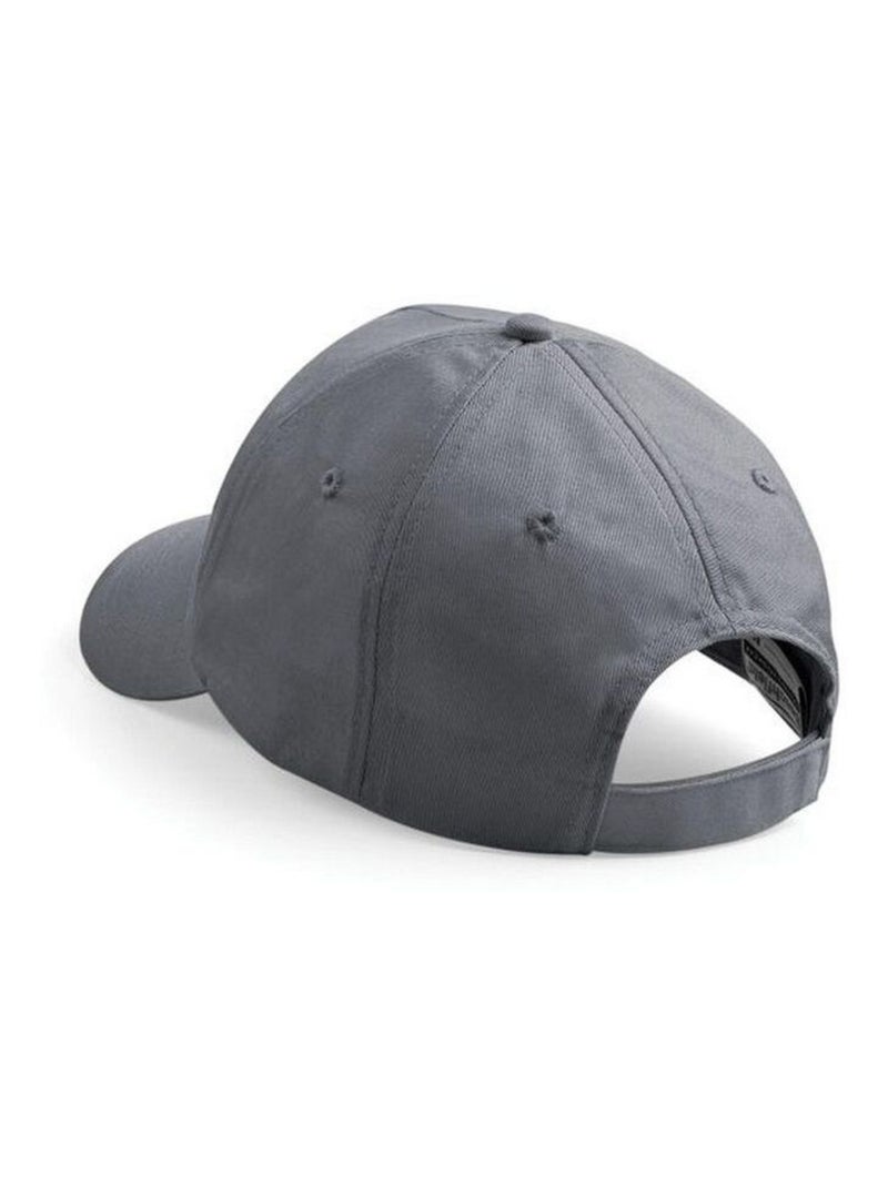 Casquette ultimate - beechfield Gris foncé - Kiabi