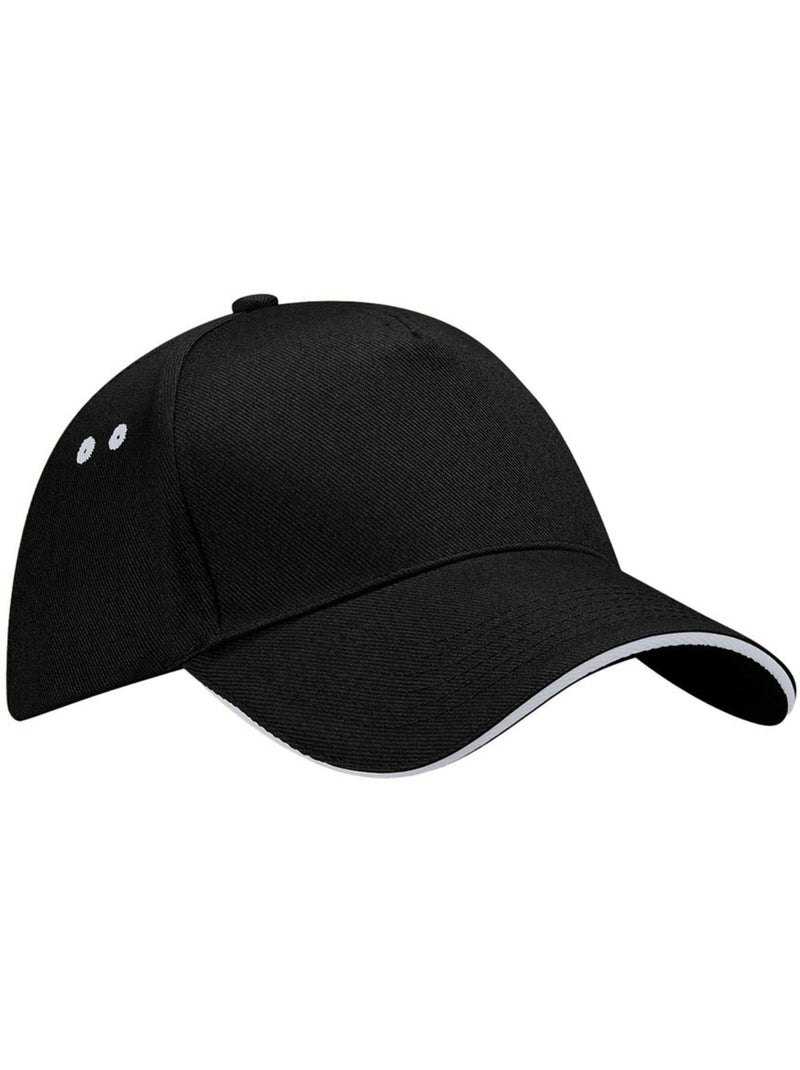 Casquette ultimate - beechfield Noir Gris - Kiabi