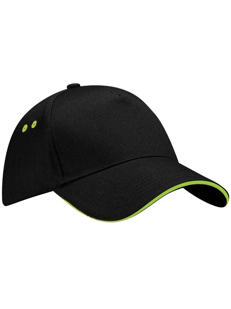 Casquette ultimate - beechfield Noir Vert - Kiabi