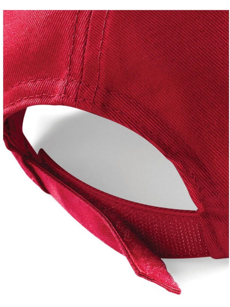 Casquette ultimate - beechfield Rouge tomate - Kiabi