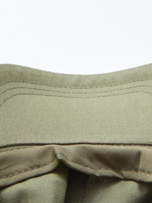 Casquette uni en coton - Kiabi