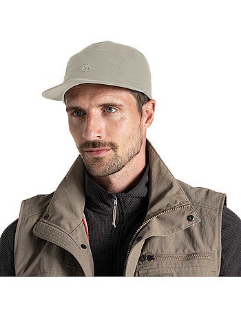 Casquette uni pliable à cordon de serrage ajustable motif/style logo nosilife - craghoppers