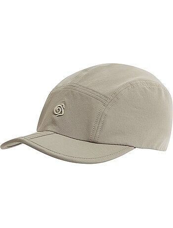 Casquette uni pliable à cordon de serrage ajustable motif/style logo nosilife - craghoppers