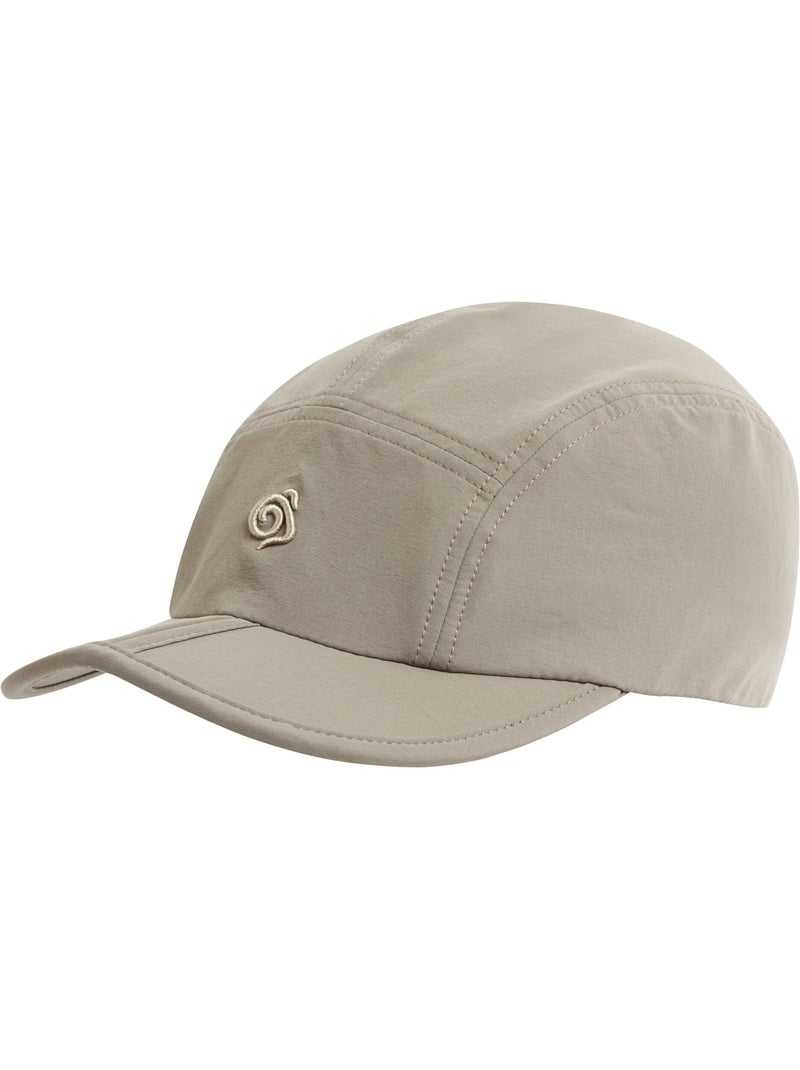 Casquette uni pliable à cordon de serrage ajustable motif/style logo nosilife - craghoppers Beige - Kiabi