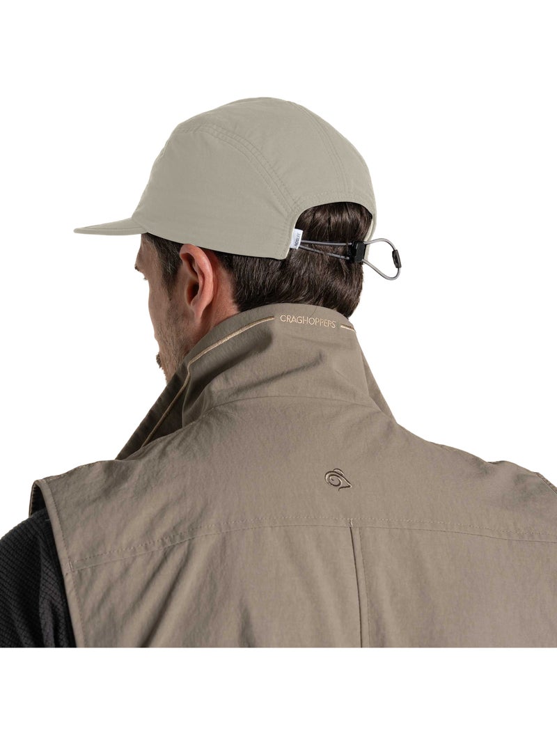 Casquette uni pliable à cordon de serrage ajustable motif/style logo nosilife - craghoppers Beige - Kiabi
