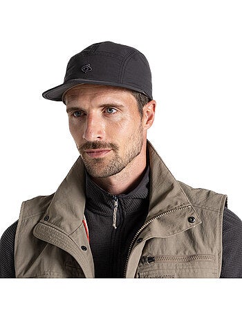 Casquette uni pliable à cordon de serrage ajustable motif/style logo nosilife - craghoppers