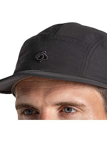 Casquette uni pliable à cordon de serrage ajustable motif/style logo nosilife - craghoppers