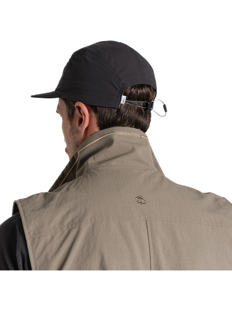 Casquette uni pliable à cordon de serrage ajustable motif/style logo nosilife - craghoppers Gris Gris anthracite - Kiabi