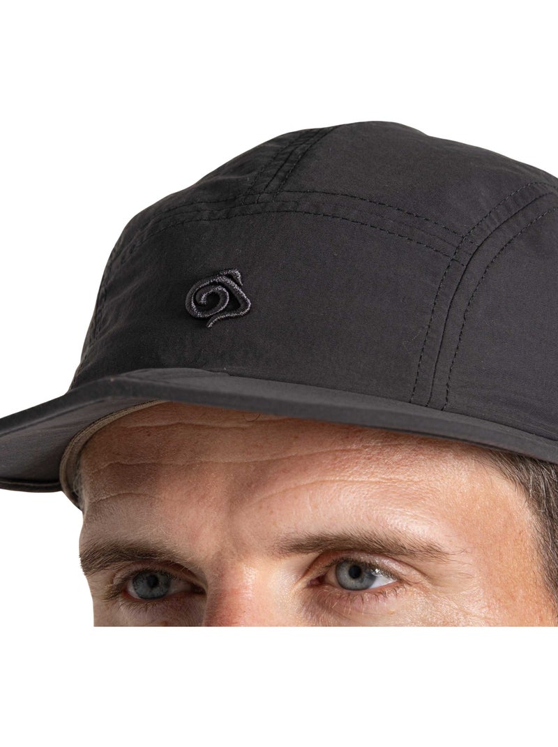 Casquette uni pliable à cordon de serrage ajustable motif/style logo nosilife - craghoppers Gris Gris anthracite - Kiabi
