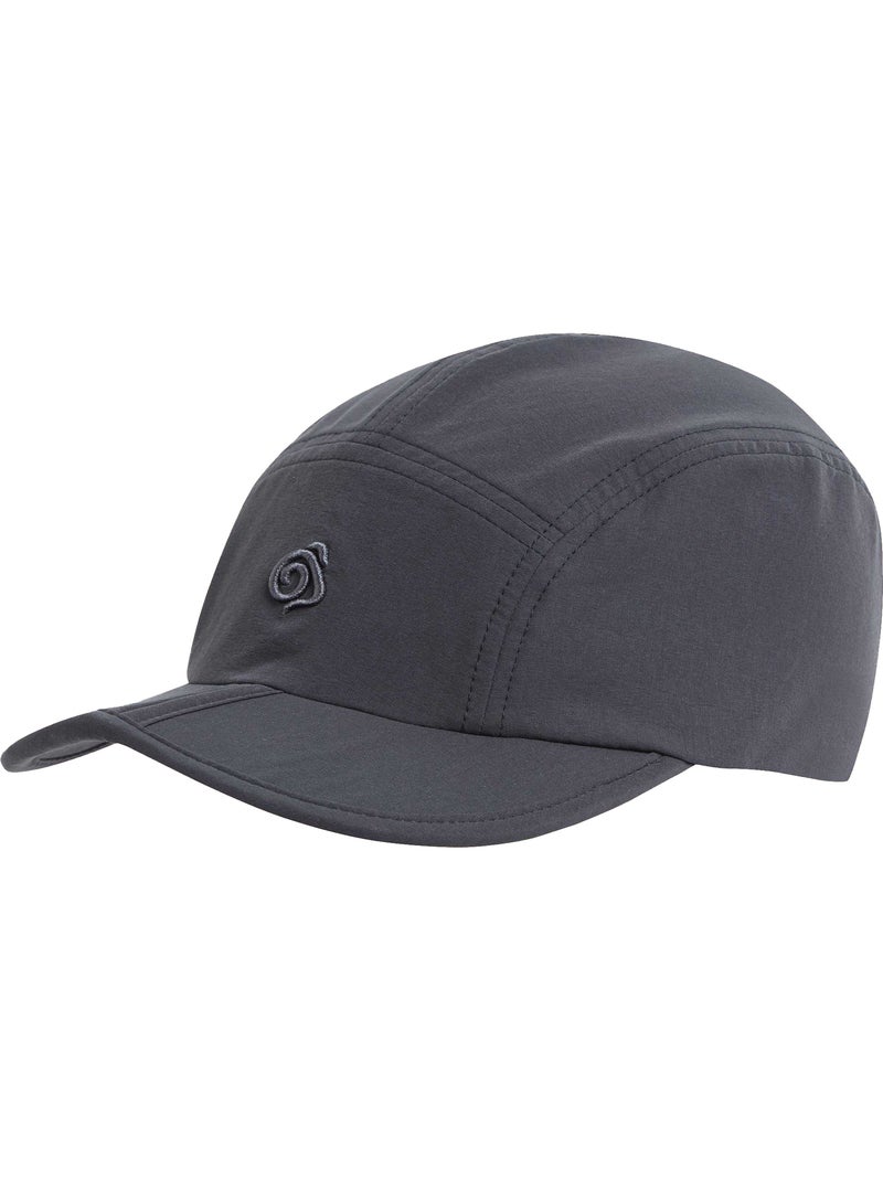 Casquette uni pliable à cordon de serrage ajustable motif/style logo nosilife - craghoppers Gris Gris anthracite - Kiabi