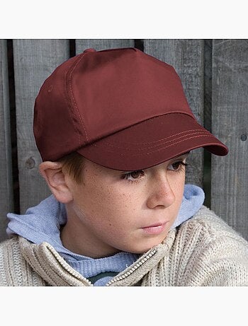 Casquette unie 100% coton unisexe - result