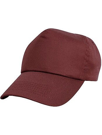 Casquette unie 100% coton unisexe - result