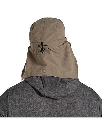 Casquette unie à rabat pliable nosilife - craghoppers