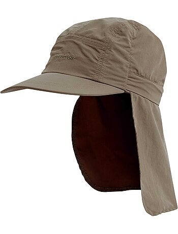 Casquette unie à rabat pliable nosilife - craghoppers