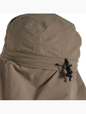 Casquette unie à rabat pliable nosilife - craghoppers