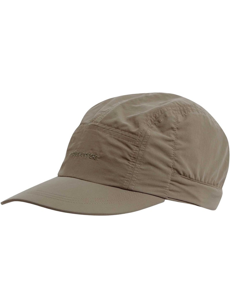 Casquette unie à rabat pliable nosilife - craghoppers Beige - Kiabi