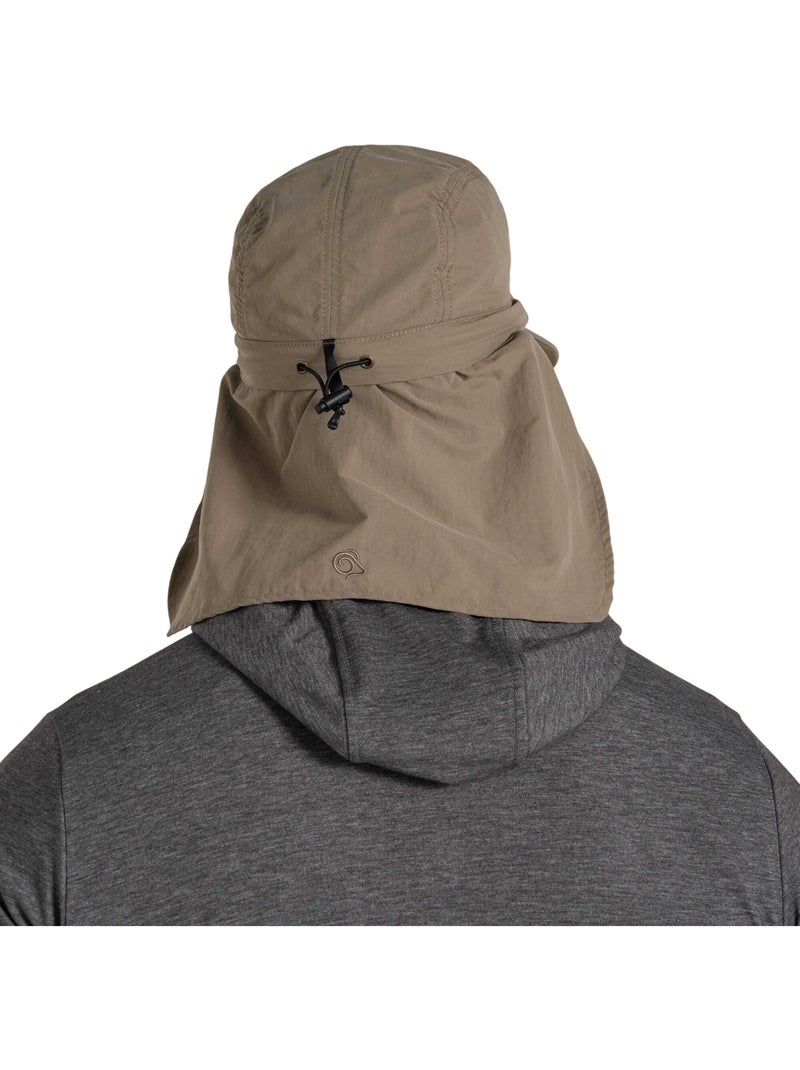 Casquette unie à rabat pliable nosilife - craghoppers Beige - Kiabi
