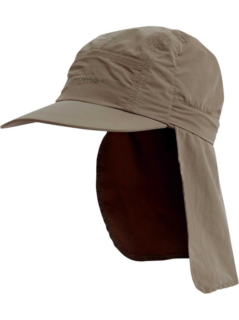 Casquette unie à rabat pliable nosilife - craghoppers Beige - Kiabi
