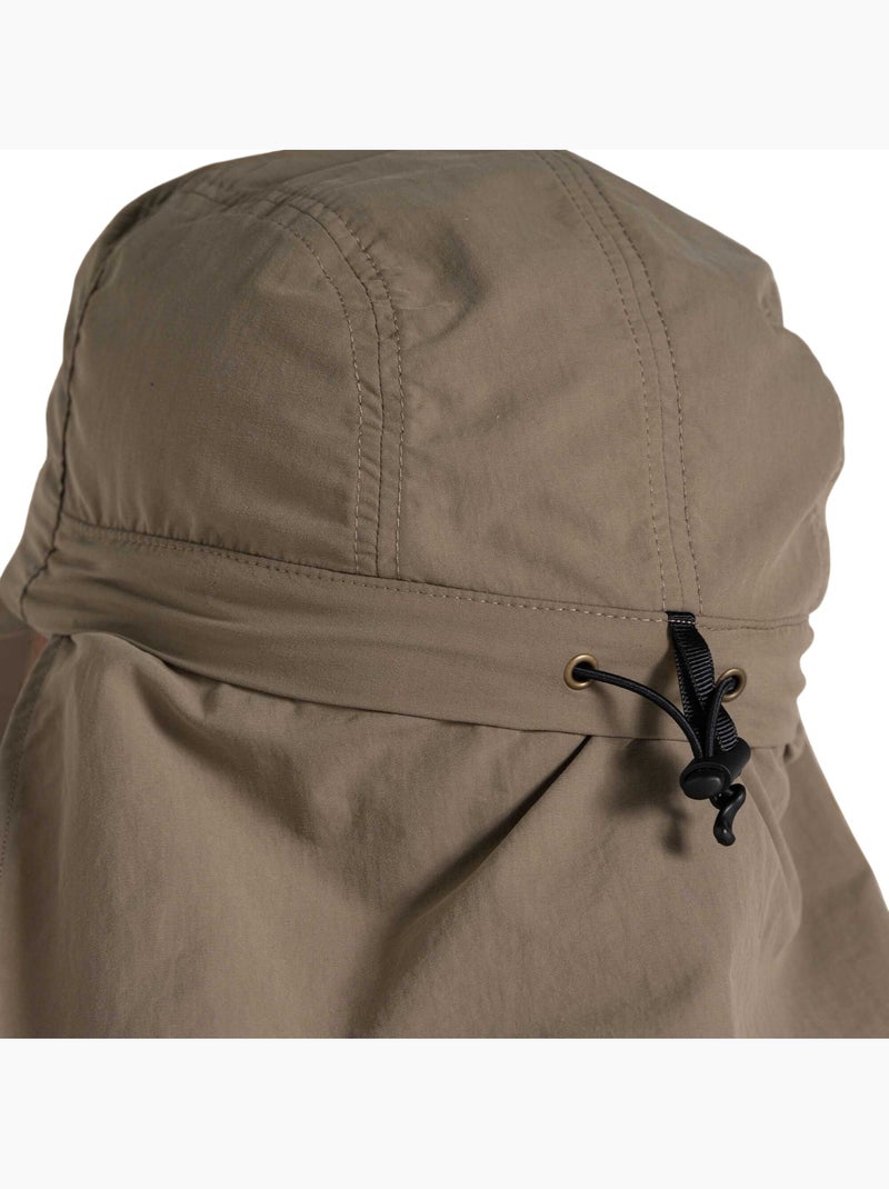 Casquette unie à rabat pliable nosilife - craghoppers Beige - Kiabi