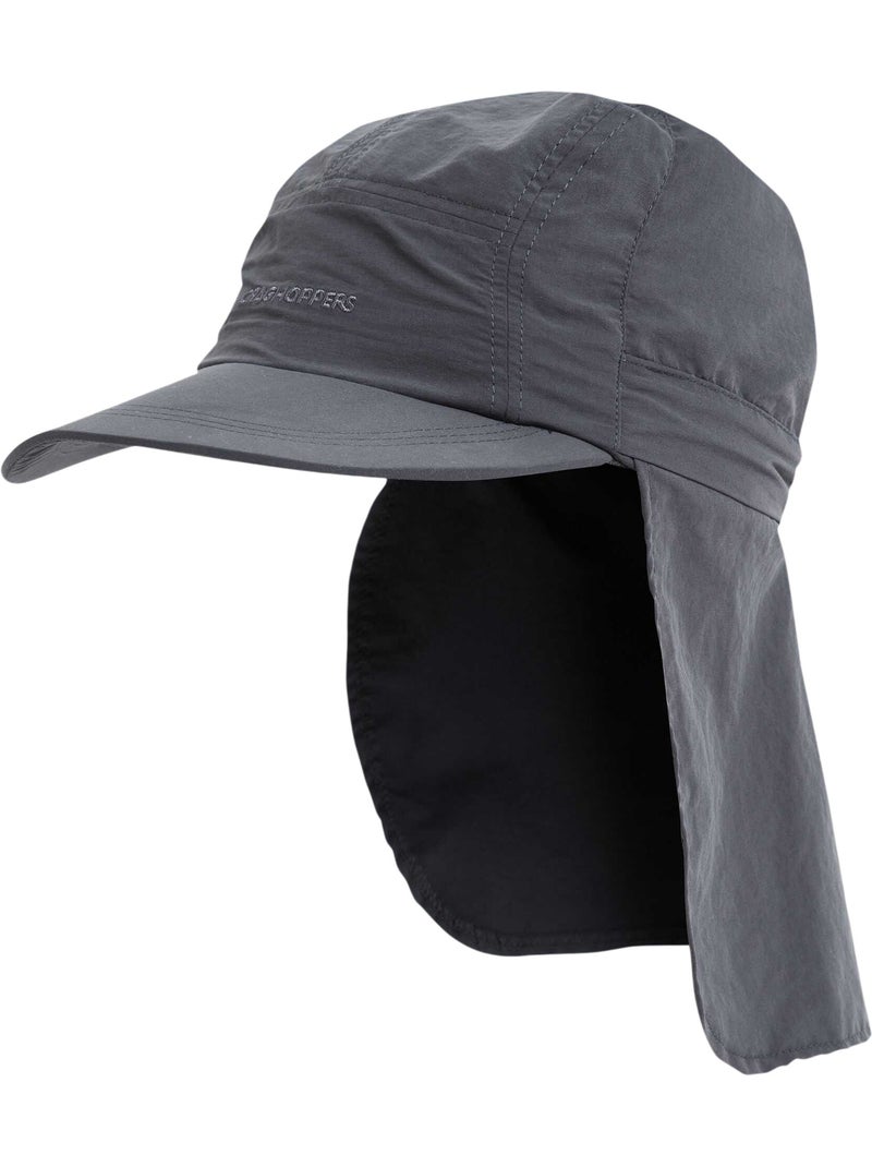 Casquette unie à rabat pliable nosilife - craghoppers Gris Gris anthracite - Kiabi