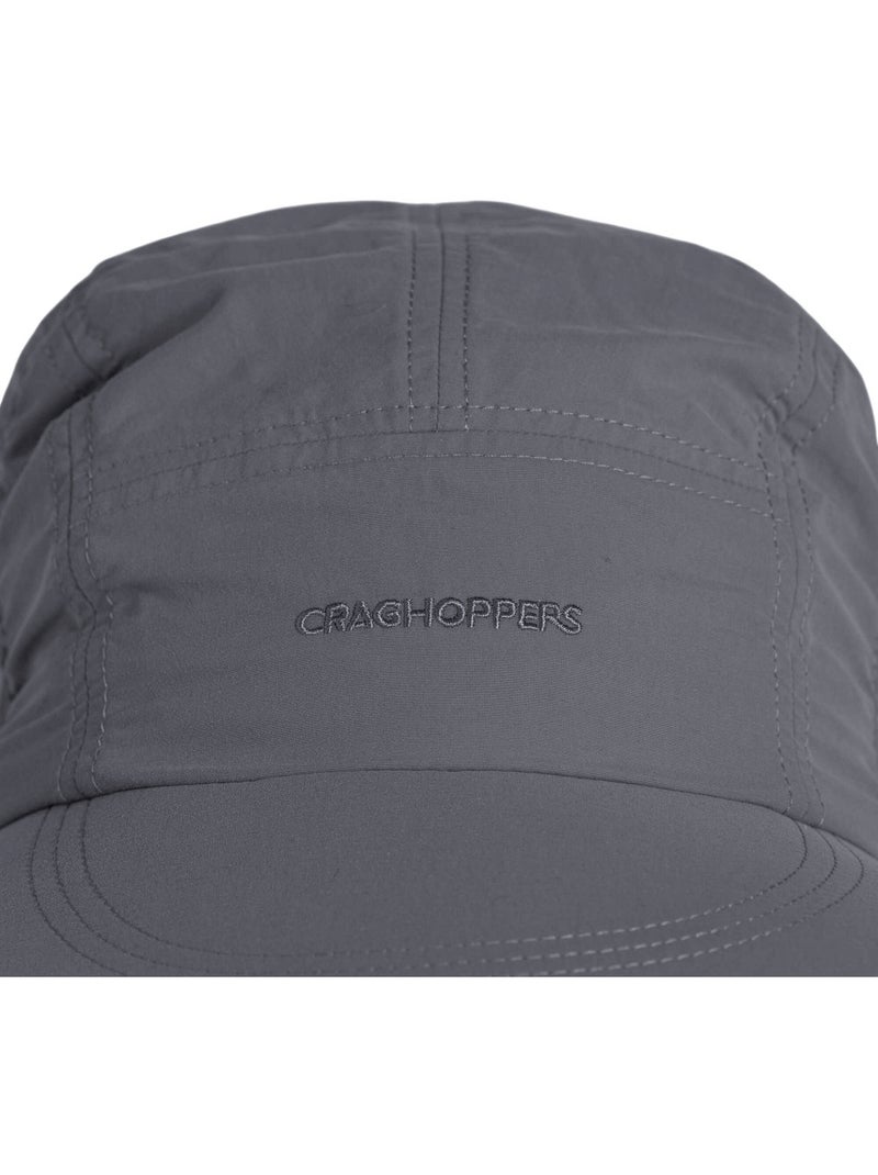 Casquette unie à rabat pliable nosilife - craghoppers Gris Gris anthracite - Kiabi