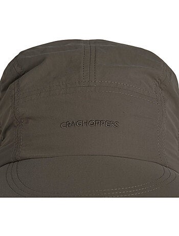 Casquette unie à rabat pliable nosilife - craghoppers