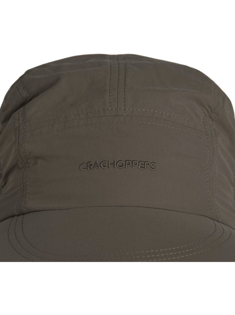 Casquette unie à rabat pliable nosilife - craghoppers Noir Kaki - Kiabi
