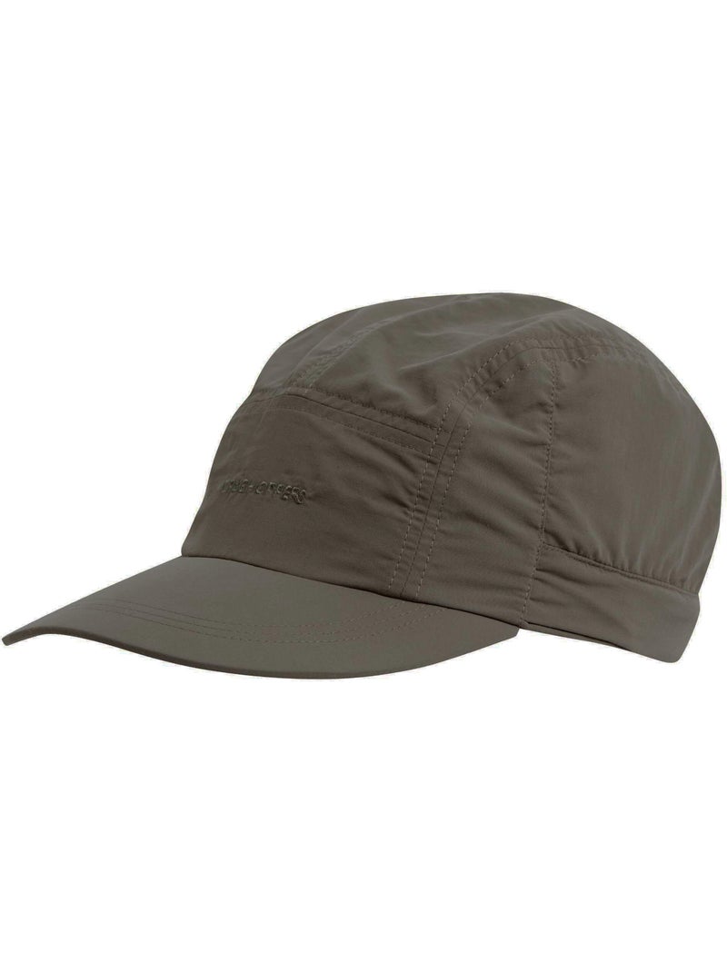 Casquette unie à rabat pliable nosilife - craghoppers Noir Kaki - Kiabi