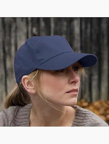 Casquette unie à sept panneaux - mixte - result