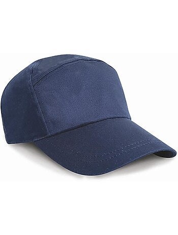 Casquette unie à sept panneaux - mixte - result