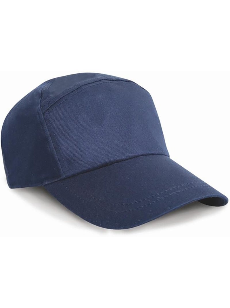 Casquette unie à sept panneaux - mixte - result Bleu marine - Kiabi
